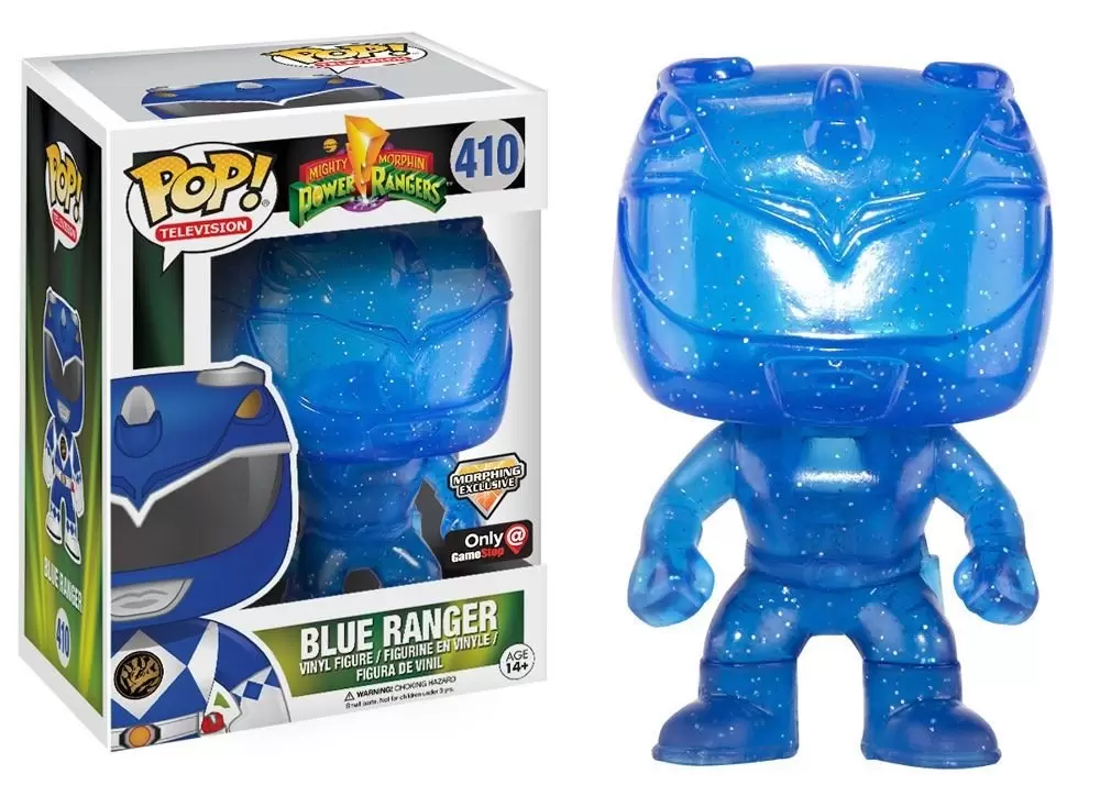 POP! Television - Power Rangers - Morphing Blue Ranger