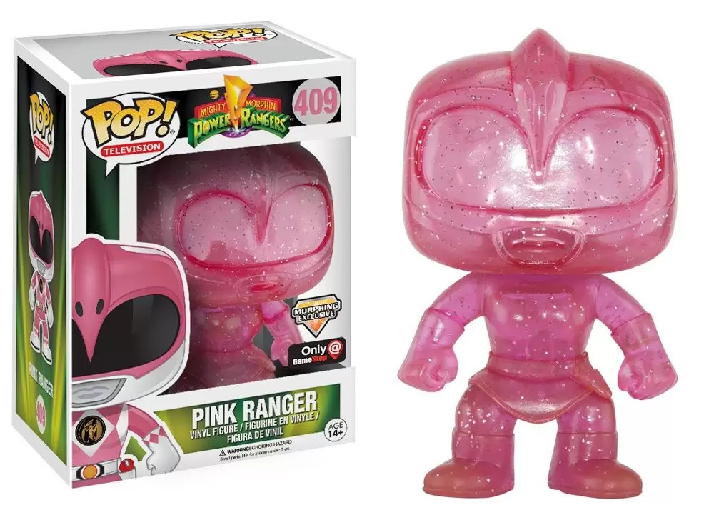 POP! Television - Power Rangers - Morphing Pink Ranger