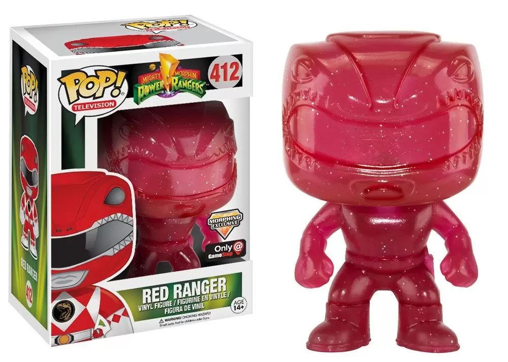 POP! Television - Power Rangers - Morphing Red Ranger