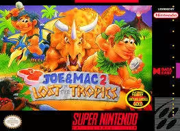 Super Famicom Games - Joe & Mac II