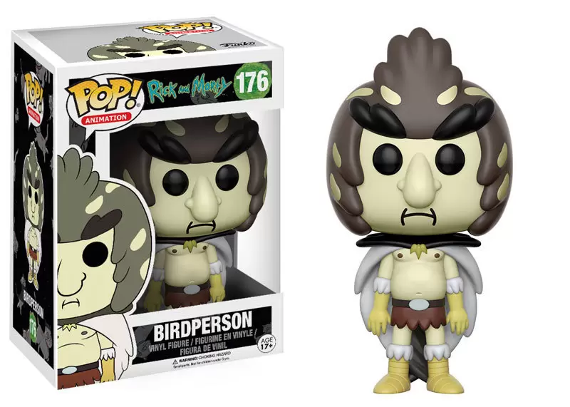 POP! Animation - Rick and Morty - Birdperson