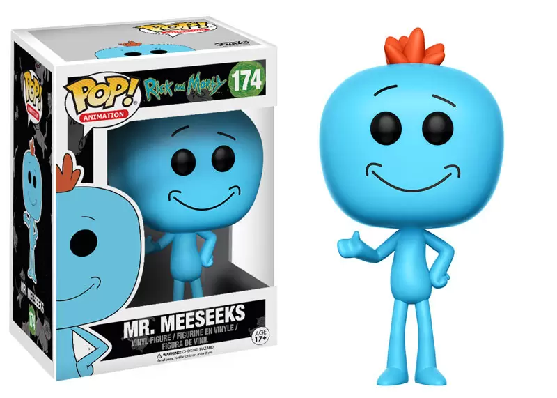 POP! Animation - Rick and Morty - Mr. Meeseeks
