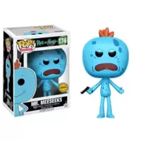 Rick and Morty - Mr. Meeseeks With Gun