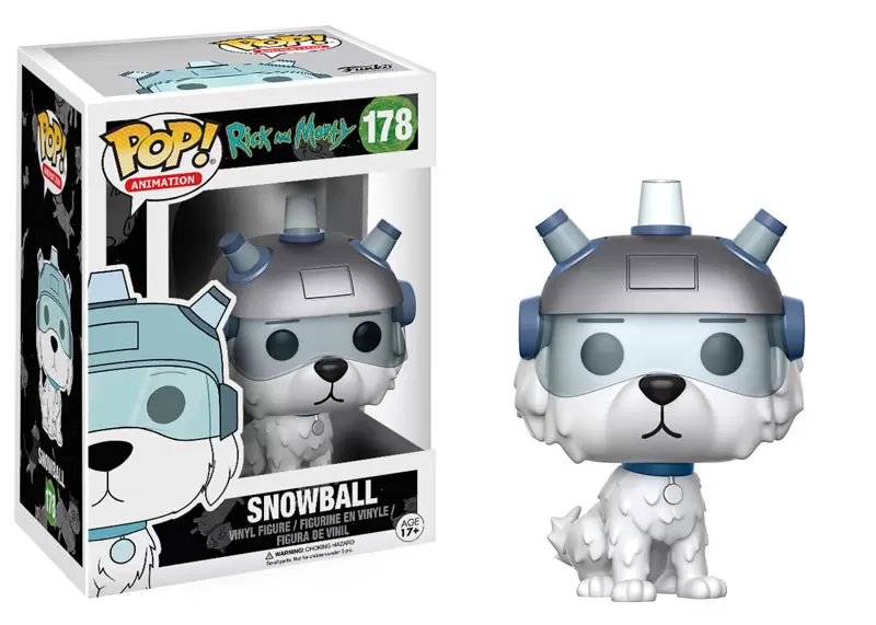 POP! Animation - Rick and Morty - Snowball