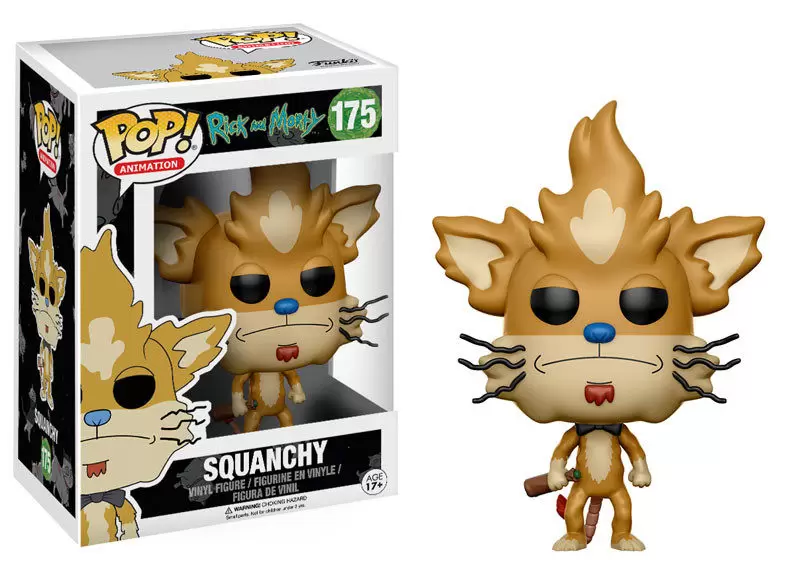 POP! Animation - Rick and Morty - Squanchy