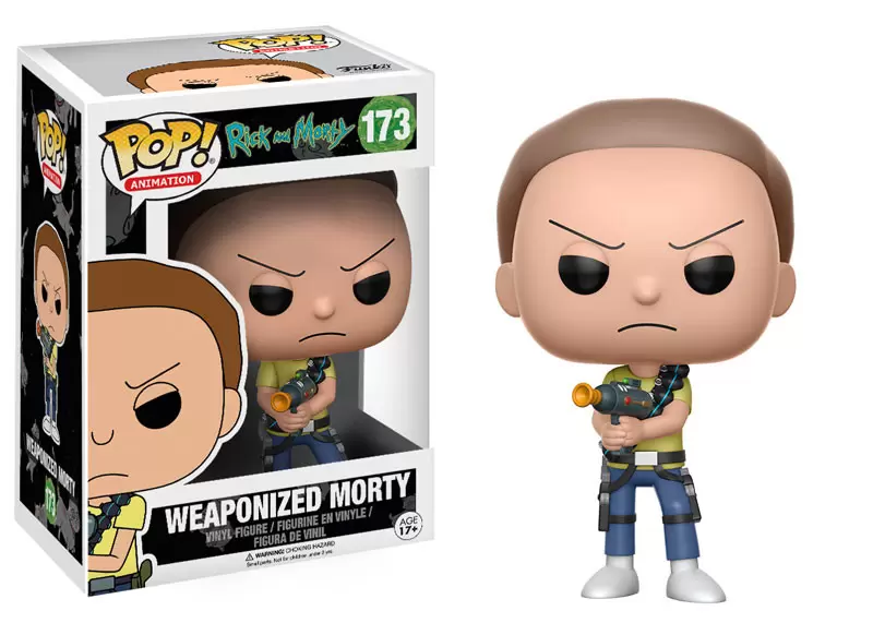 POP! Animation - Rick and Morty - Weaponized Morty