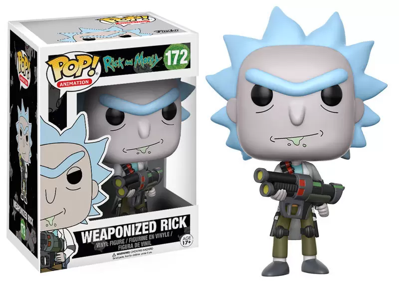 POP! Animation - Rick and Morty - Weaponized Rick