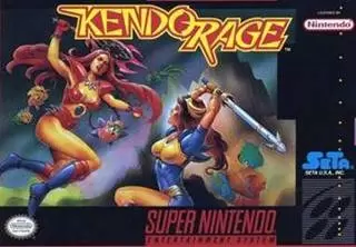 Super Famicom Games - Kendo Rage