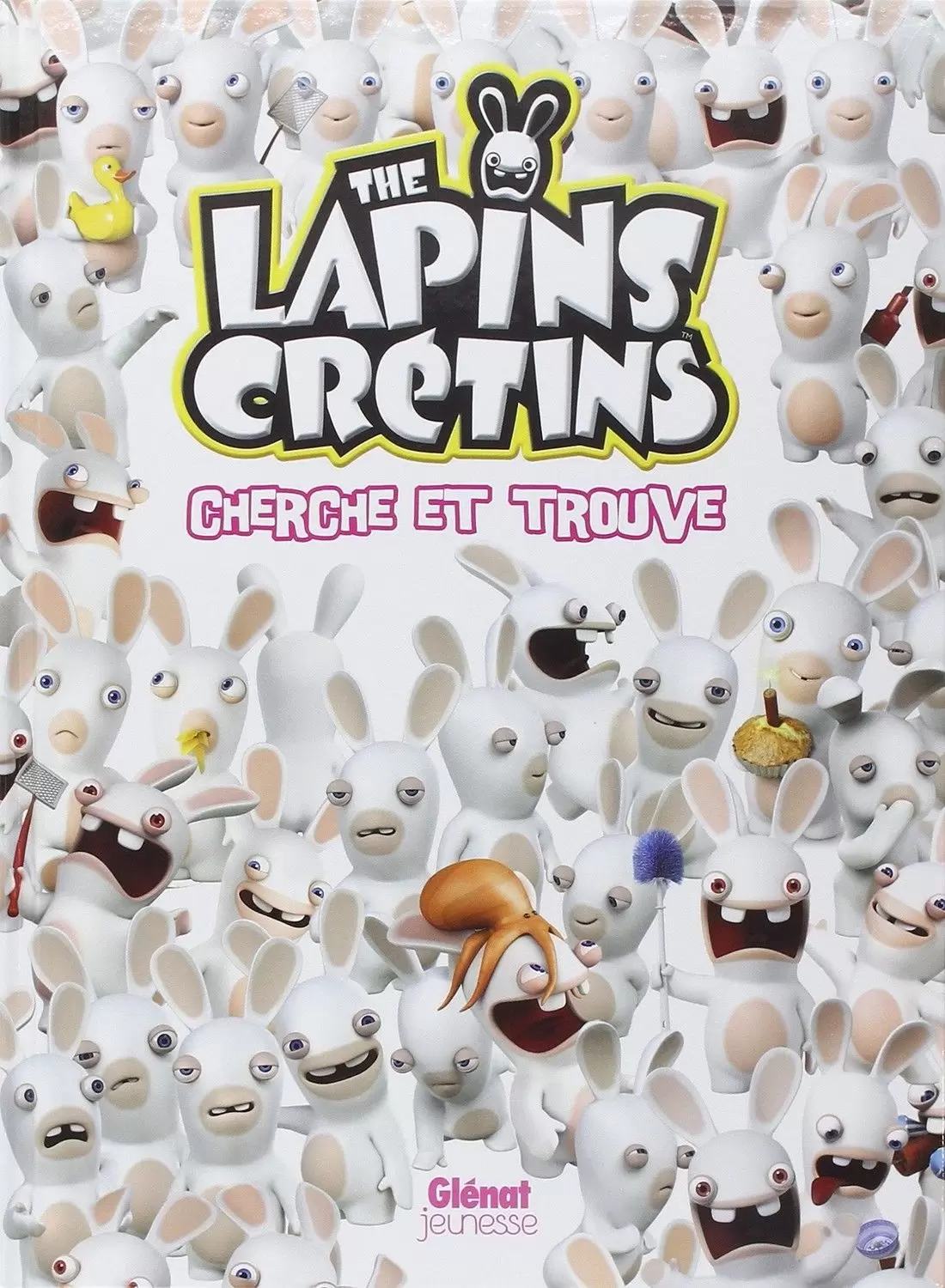The Lapins Crétins - Cherche et trouve
