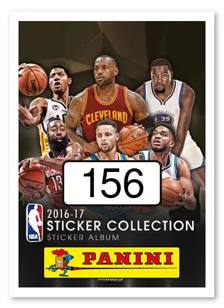 NBA 2016-17 - Sticker n°156