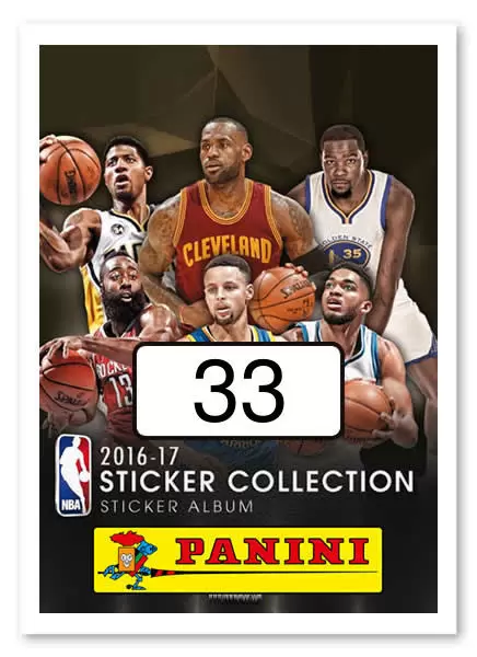 NBA 2016-17 - Sticker n°33
