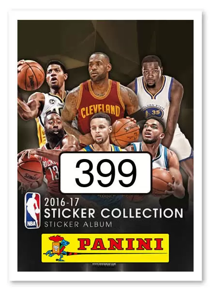 NBA 2016-17 - Sticker n°399