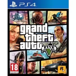 Grand Theft Auto Five : GTA V