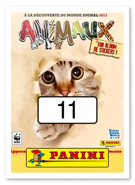 Animaux - A la découverte du monde animal 2013 - Image n°11