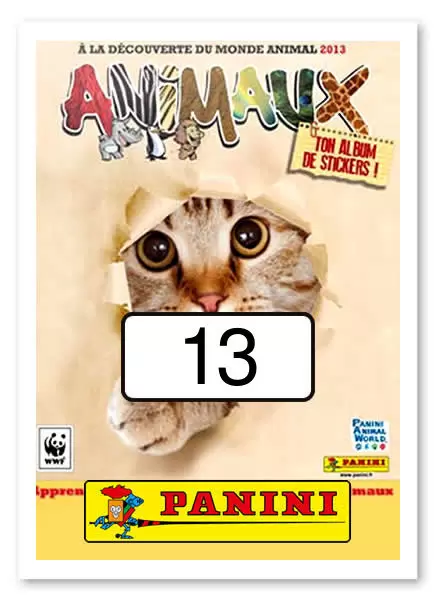 Animaux - A la découverte du monde animal 2013 - Image n°13