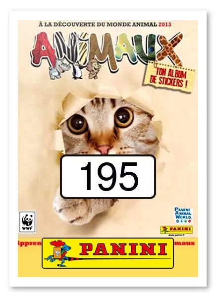 Animaux - A la découverte du monde animal 2013 - Image n°195