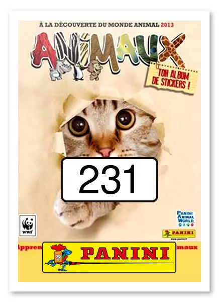 Animaux - A la découverte du monde animal 2013 - Image n°231