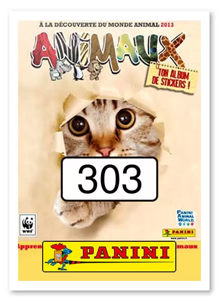 Animaux - A la découverte du monde animal 2013 - Image n°303