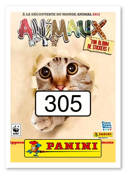 Animaux - A la découverte du monde animal 2013 - Image n°305