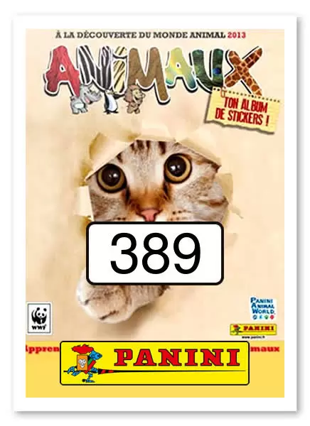Animaux - A la découverte du monde animal 2013 - Image n°389