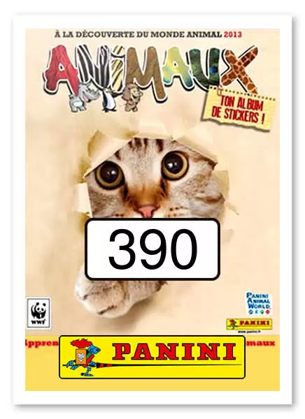 Animaux - A la découverte du monde animal 2013 - Image n°390