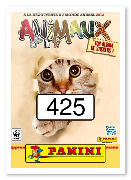 Animaux - A la découverte du monde animal 2013 - Image n°425