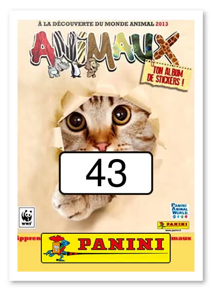 Animaux - A la découverte du monde animal 2013 - Image n°43