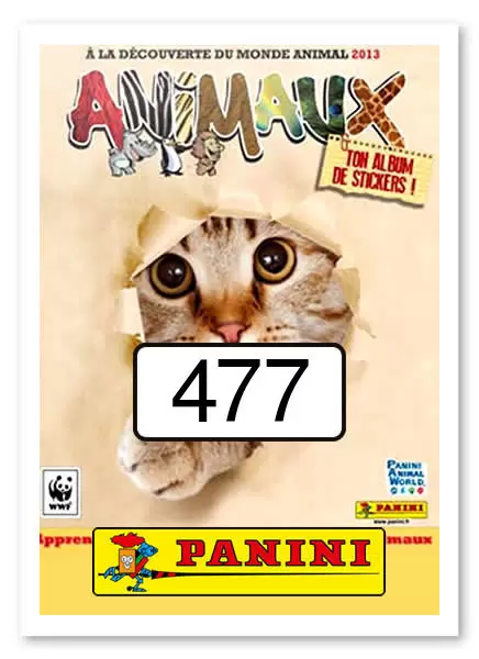 Animaux - A la découverte du monde animal 2013 - Image n°477