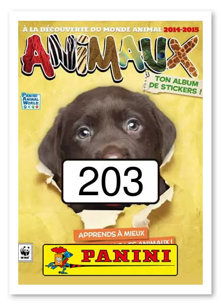 Animaux - A la découverte du monde animal 2014-2015 - Image n°203