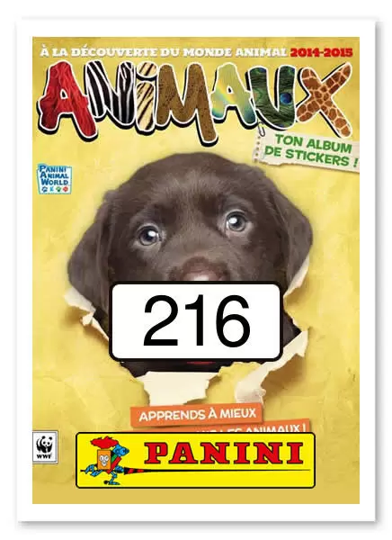Animaux - A la découverte du monde animal 2014-2015 - Image n°216