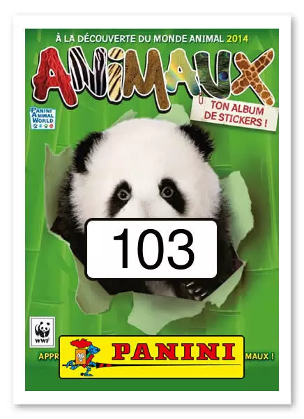 Animaux - A la découverte du monde animal 2014 - Image n°103