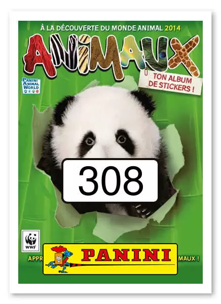 Stickers Animaux  Animaux du Monde