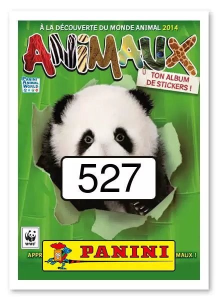 Animaux - A la découverte du monde animal 2014 - Image n°527