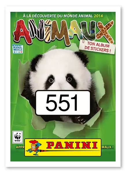 Animaux - A la découverte du monde animal 2014 - Image n°551