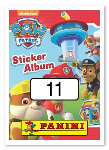 Paw Patrol - 2015 - Sticker n°11