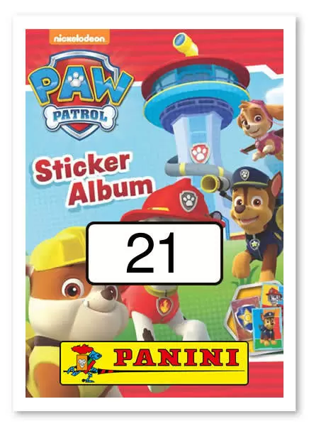 Paw Patrol - 2015 - Sticker n°21