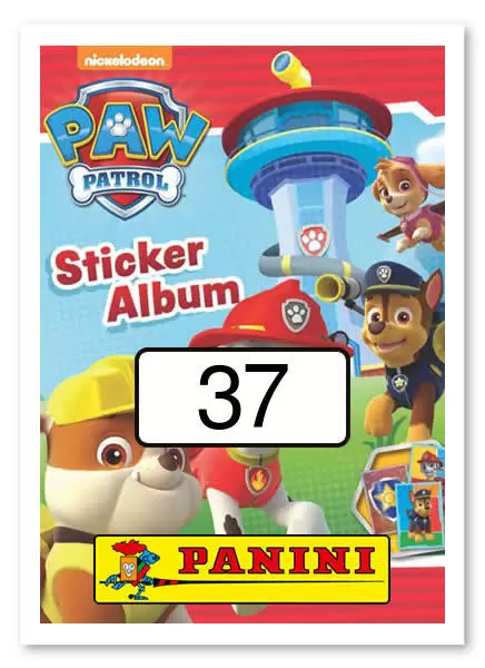 Paw Patrol - 2015 - Sticker n°37