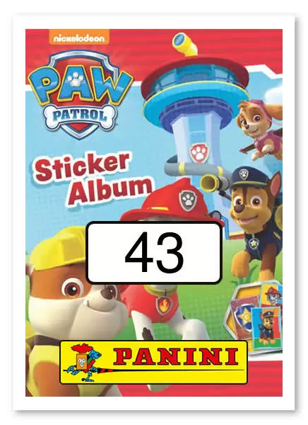 Paw Patrol - 2015 - Sticker n°43