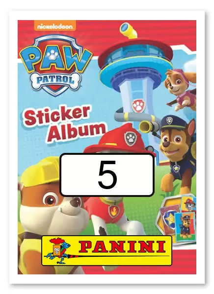 Paw Patrol - 2015 - Sticker n°5