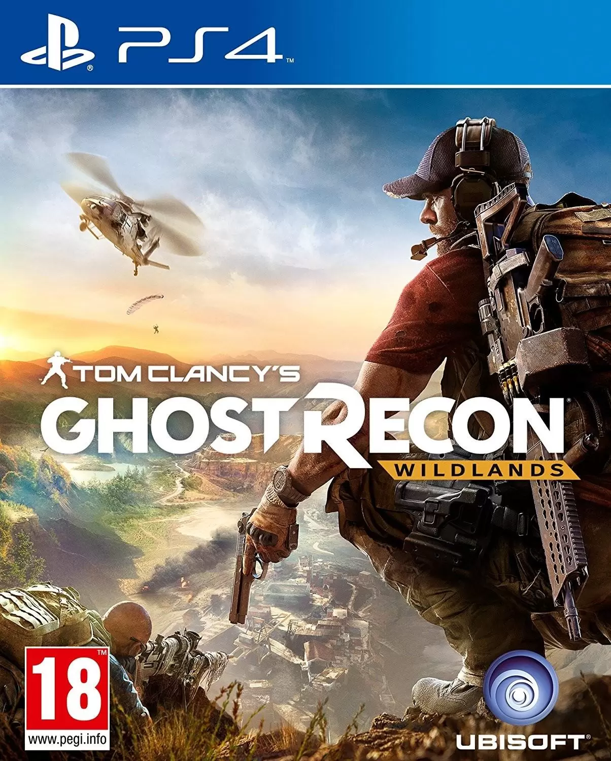 PS4 Games - Ghost Recon : Wildlands