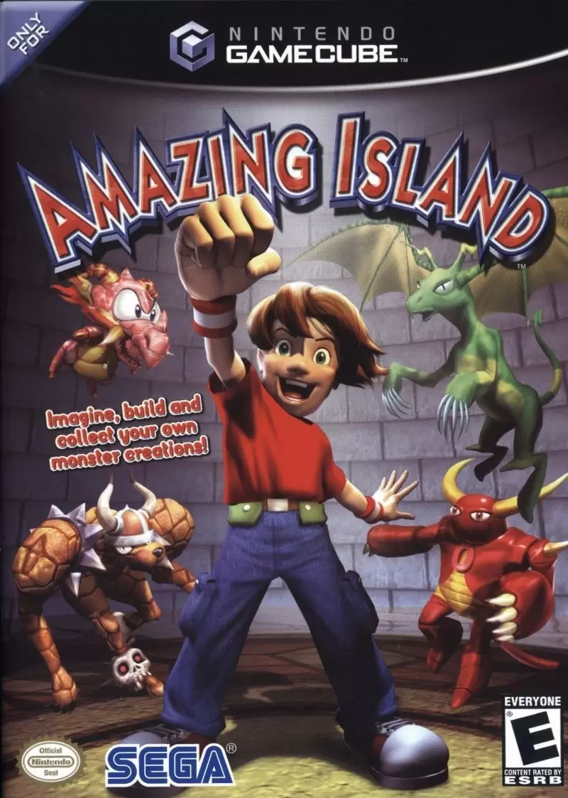 Jeux Gamecube - Amazing Island