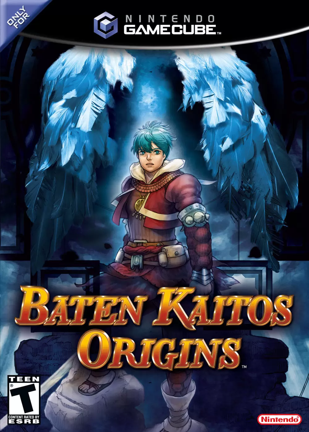 Nintendo Gamecube Games - Baten Kaitos Origins