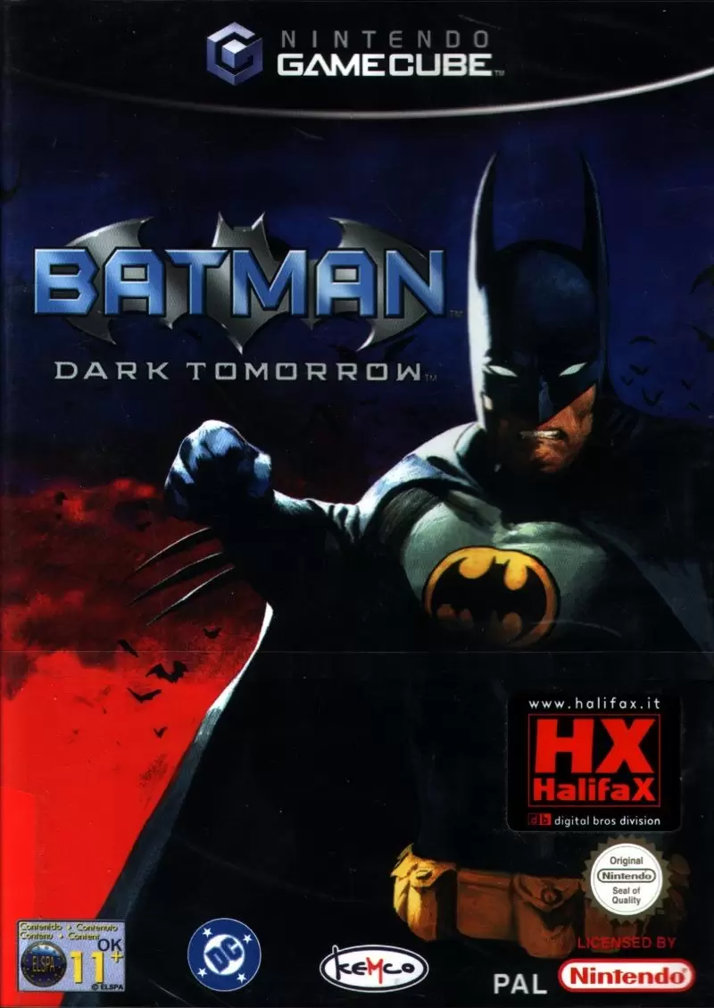 Jeux Gamecube - Batman: Dark Tomorrow