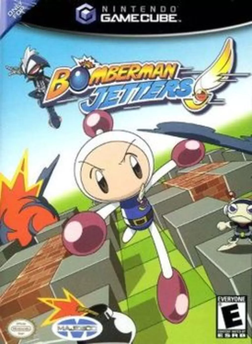 Nintendo Gamecube Games - Bomberman Jetters
