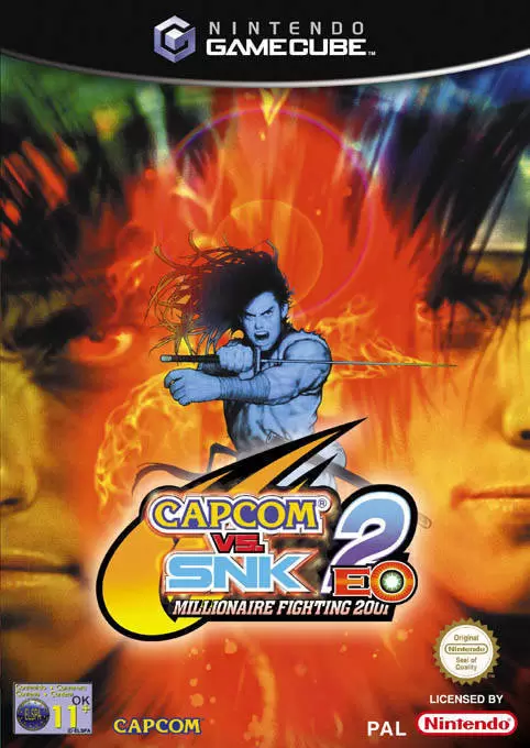 Jeux Gamecube - Capcom vs. SNK 2 EO