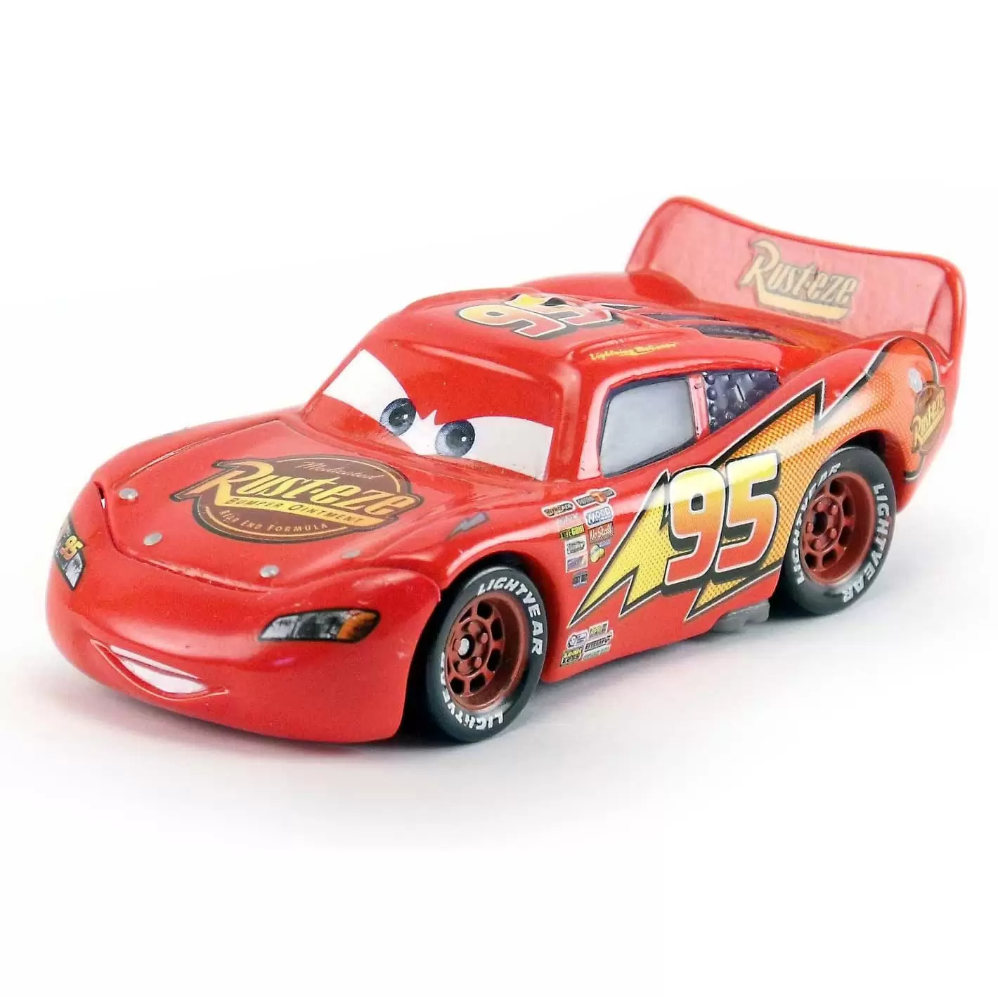 Cars 1 - Flash McQueen (with Rusteze sticker)