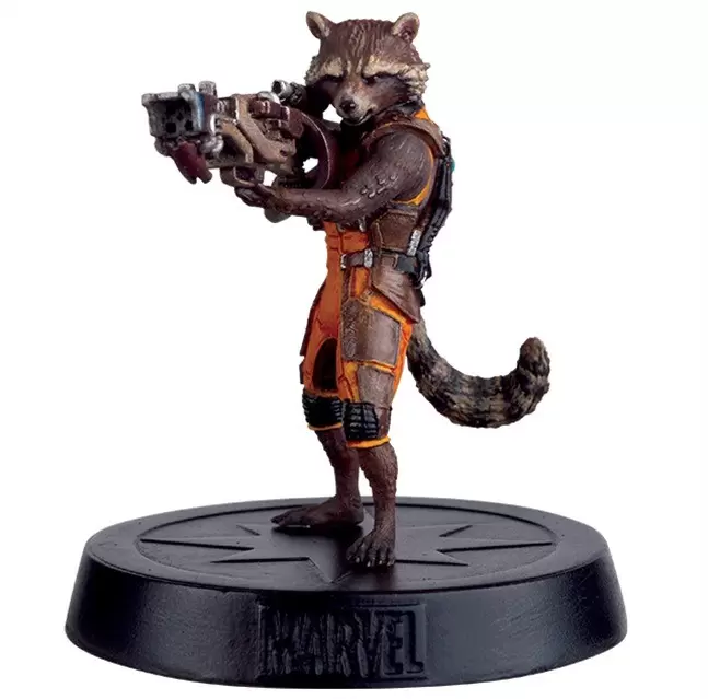 Figurines des films Marvel - Rocket Raccoon