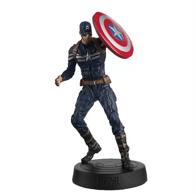Figurines des films Marvel - Captain America : le Soldat de l\'hiver