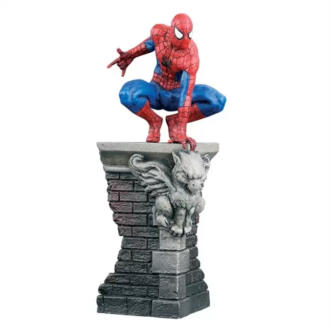Figurines Marvel Classic - Spider-Man sur le toit