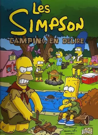 Les Simpson - Camping en délire